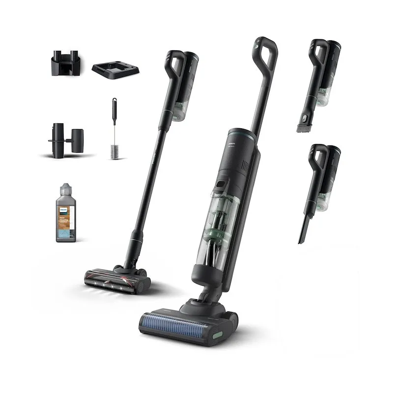 Philips Aspirapolvere e lavapavimenti AquaTrio cordless Serie 7000 Xw7263/11