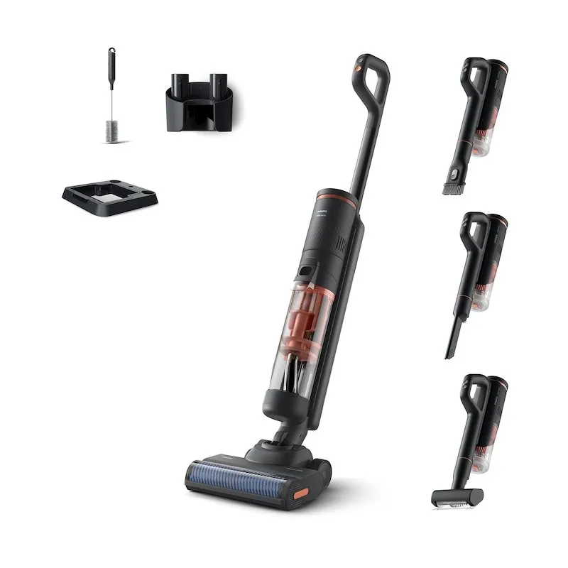 Philips Lavapavimenti AQUATRIO SERIE 6000 Xw6264/11 Nero
