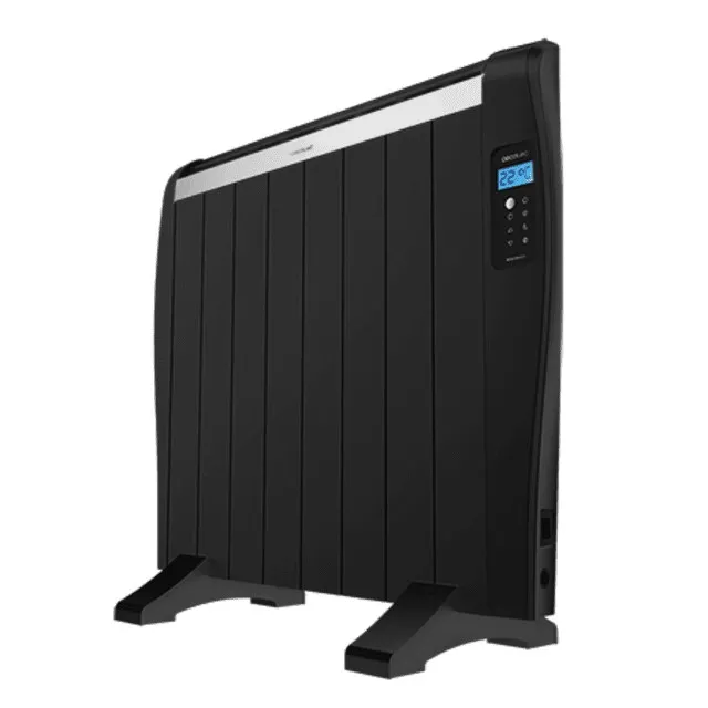 Cecotec 05894 stufetta elettrica Interno Nero 1200 W Stufa elettrica a convezione