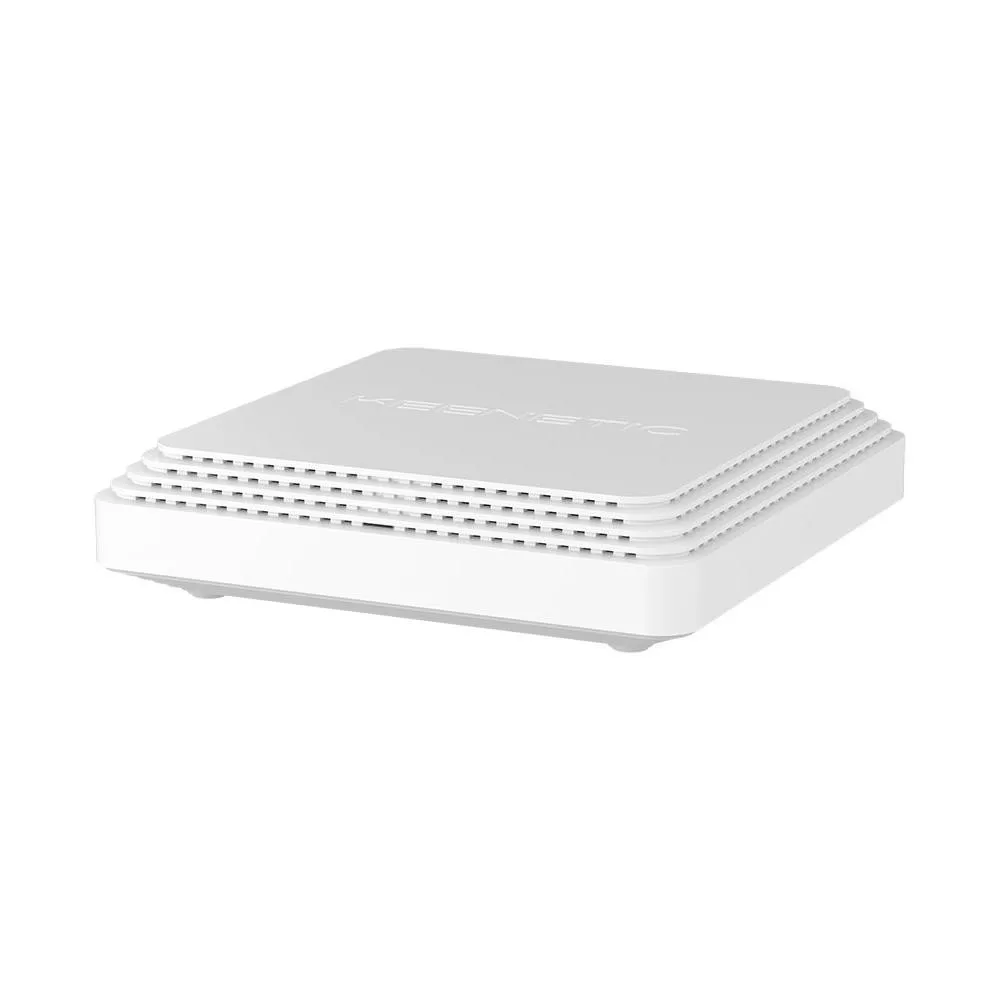 KEENETIC HOPPER SE (KN-3812) ROUTER 4 PORTE 1GBPS 1 USB 3.0 SENZA ANTENNE WI-FI AX3000 MESH VPN