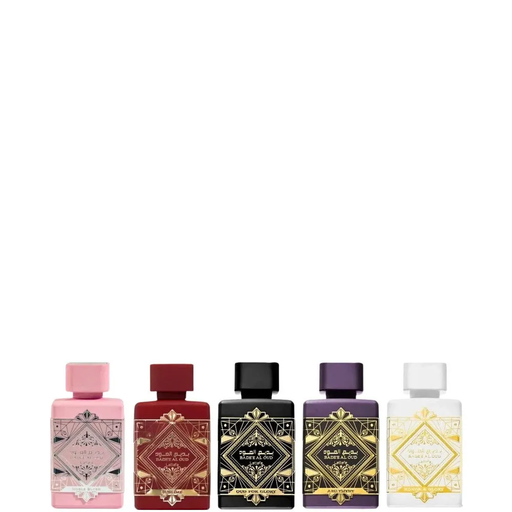 Lattafa Lattafa Badee Al Oud Collection Confezione - 5 ML