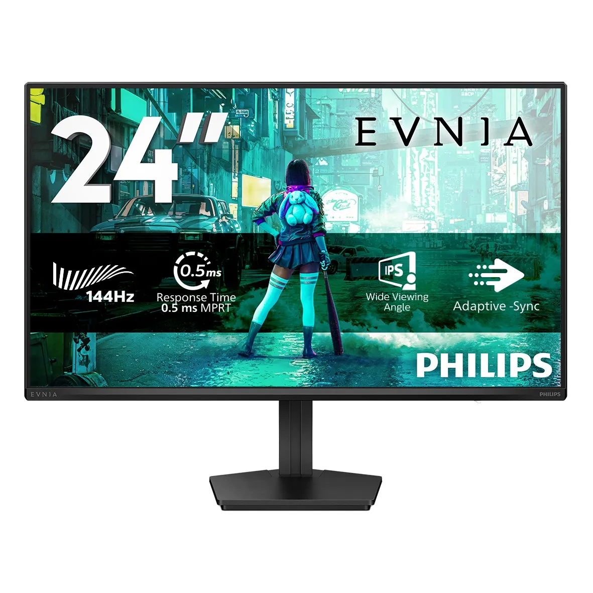 Mon 238Ips Hdmi Dp 144Hz 05 Philips 24M2N3200Nf G-Sync!!