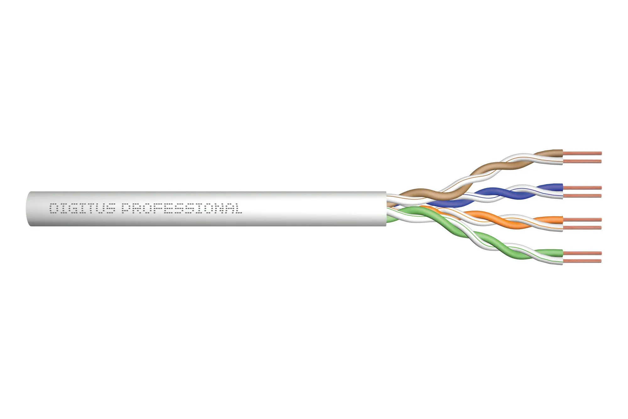 Cavo Solido Non Schermato Utp Per Reti Categoria 5E In Rame Matassa Mt. 305 Classe Cpr: Eca