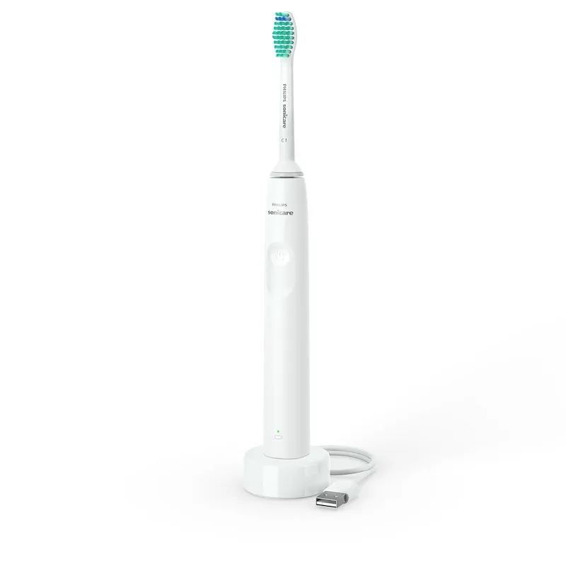 Philips Sonicare Spazzolino Elettrico Series 2100 Hx3651/13 Bianco