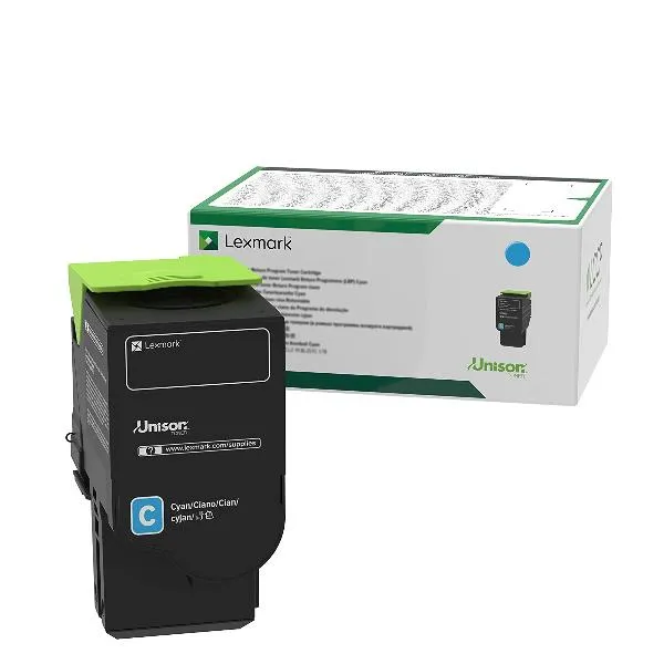 Lexmark Lxk C/MC23/4/5XX Cart Ciano Rtn C2320C0