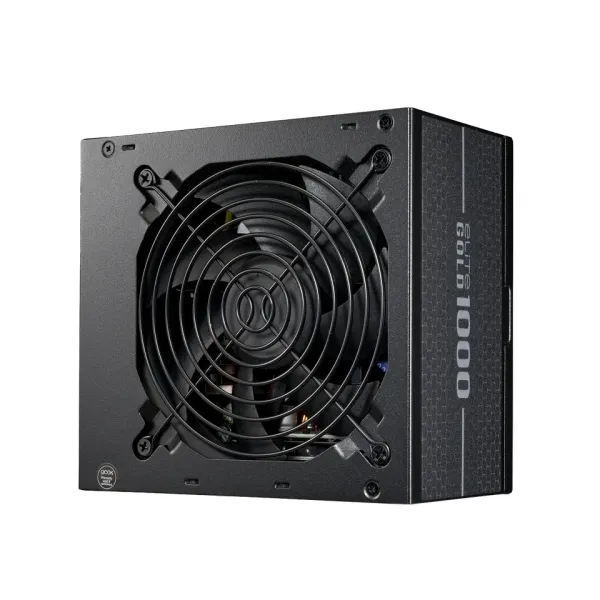 Alimentatore Cooler Master Elite Gold 80+ Gold da 1000 W - ATX 3.1 - PCIe Gen 5.1 - PFC attivo - Completamente modulare