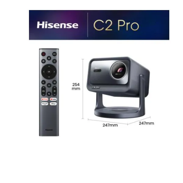 Hisense Laser TV C2 Pro 65-300 Gimbal C2PRO