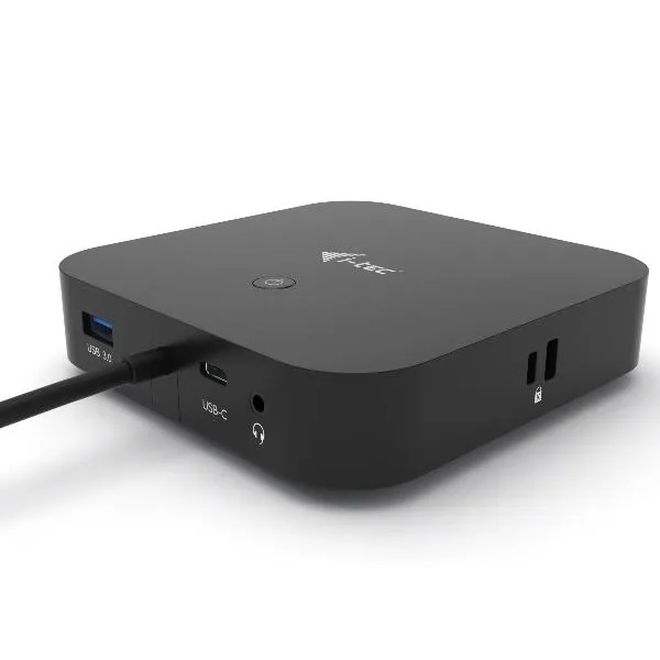 I-Tec Usb-C 2x Disp+power 100W+C112W C31DUALDPDOCKPD100W