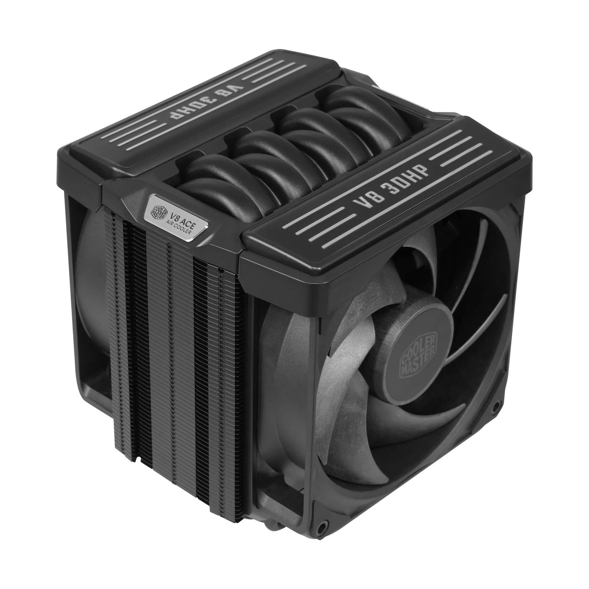 Cooler Master V8 Ace 3Dhp Black Dissipatore Ad Aria Single Tower 2 Ventole 120Mm No Argb 6 Anni