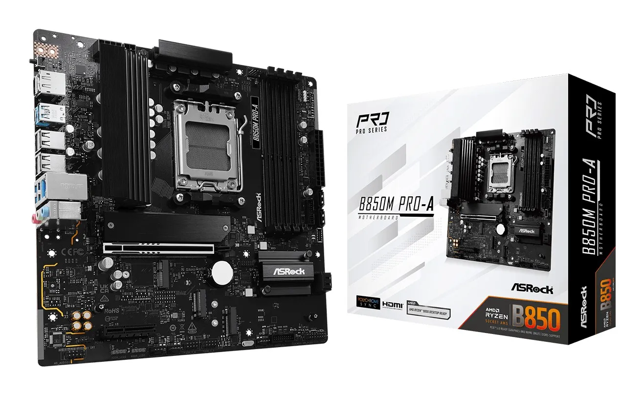 ASROCK B850M Pro A (AM5) (D)