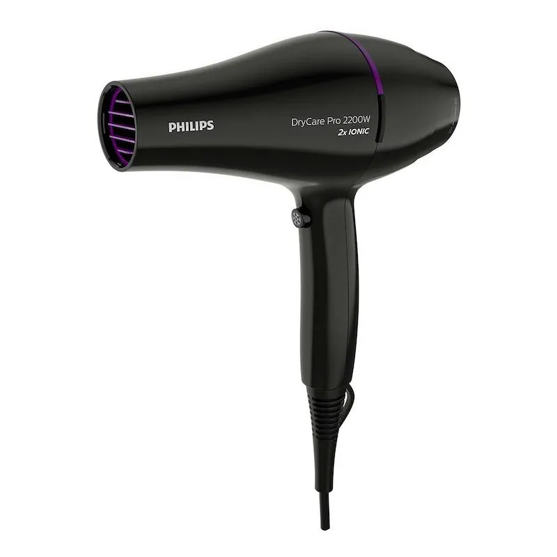 Philips Asciugacapelli DryCare ThermoProtect Bhd274/00 Nero