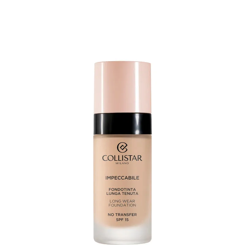 Collistar Impeccabile Fondotinta Lunga Tenuta - N. 2R - BEIGE ROSATO