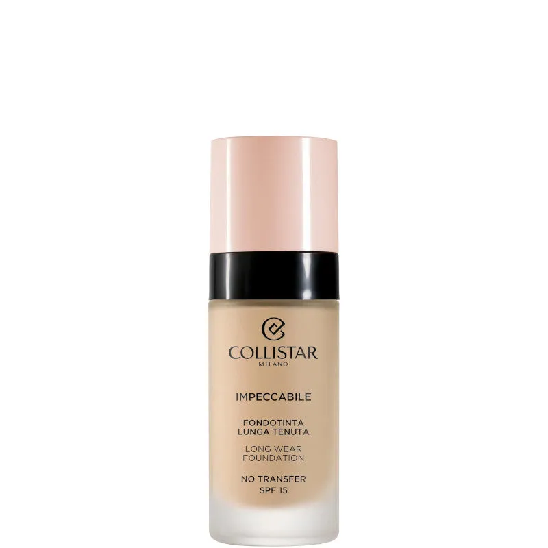 Collistar Impeccabile Fondotinta Lunga Tenuta - N. 2G - BEIGE DORATO