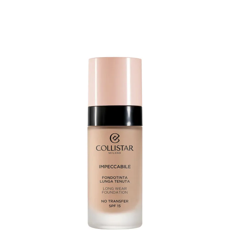 Collistar Impeccabile Fondotinta Lunga Tenuta - N. 3R - NATURALE ROSATO