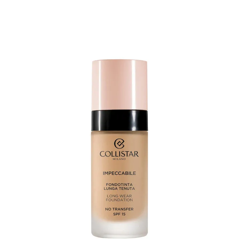 Collistar Impeccabile Fondotinta Lunga Tenuta - N. 3G - NATURALE DORATO