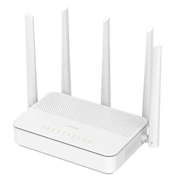 D-Link Router Mesh Wi-Fi 7 Aquila Pro Ai BE3600 Con Antenne Esterne - Copertura Fino A 260 M C36/E