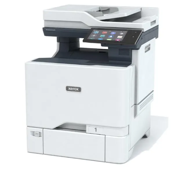 Xerox Versalink C625 A4 50ppm Duplex Copy/Print/Scan/Fax PS3 PCL5e/6 2 Trays 650 Sheets C625V DN