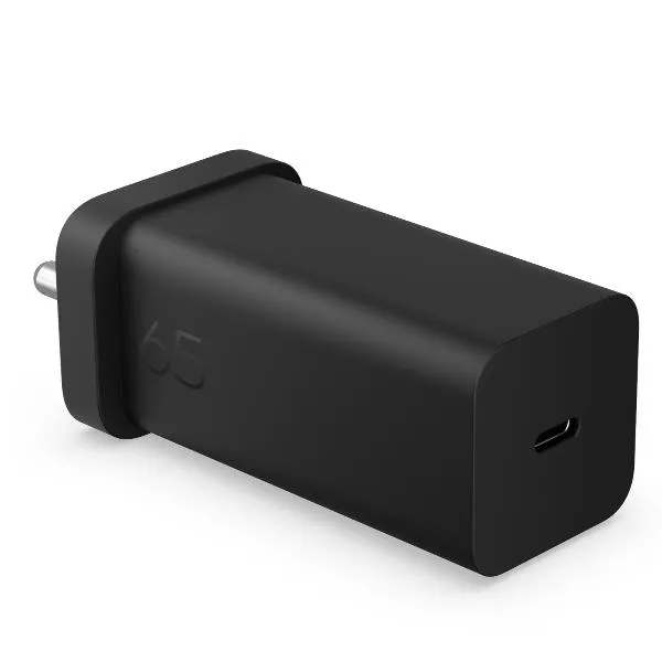 Hp 65W Gallium Nitride Wall Charger C90CKUT#ABB