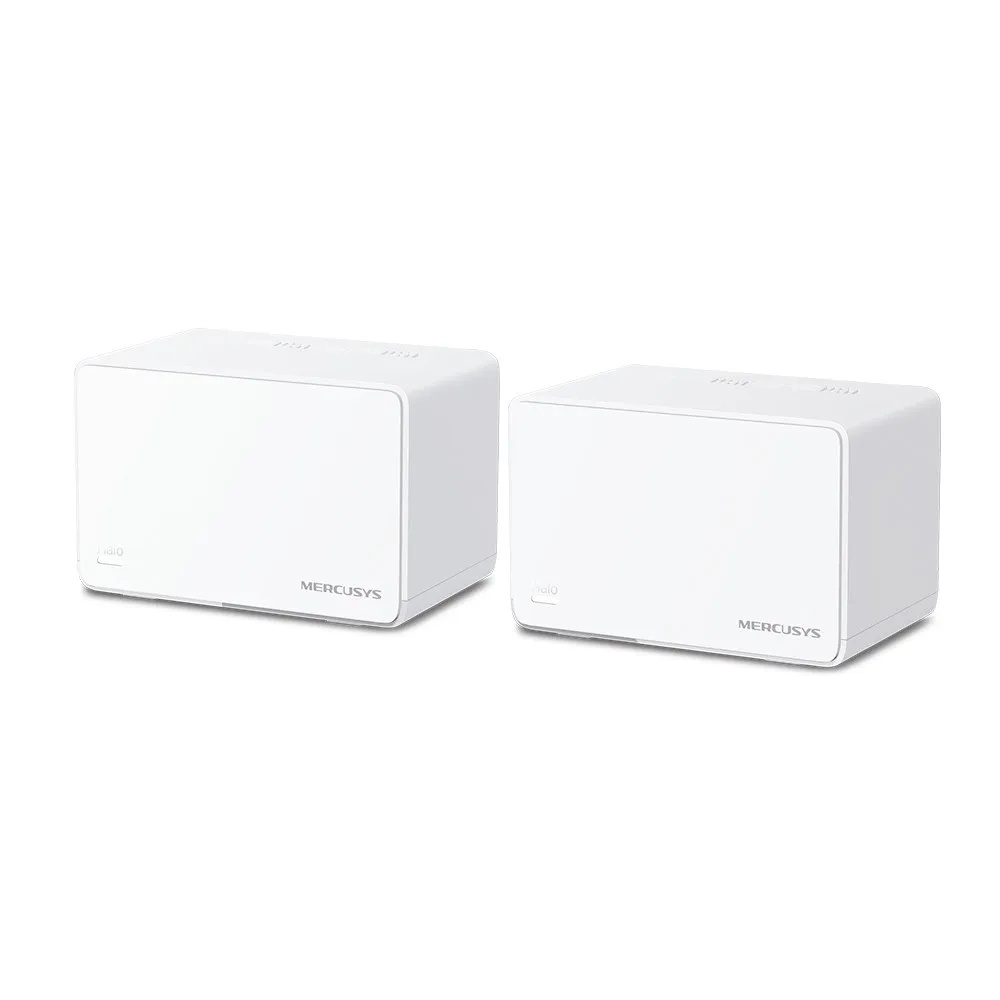 Mercusys Halo H80X(2-pack) Dual-band (2.4 GHz/5 GHz) Wi-Fi 6 (802.11ax) Bianco 3 Interno