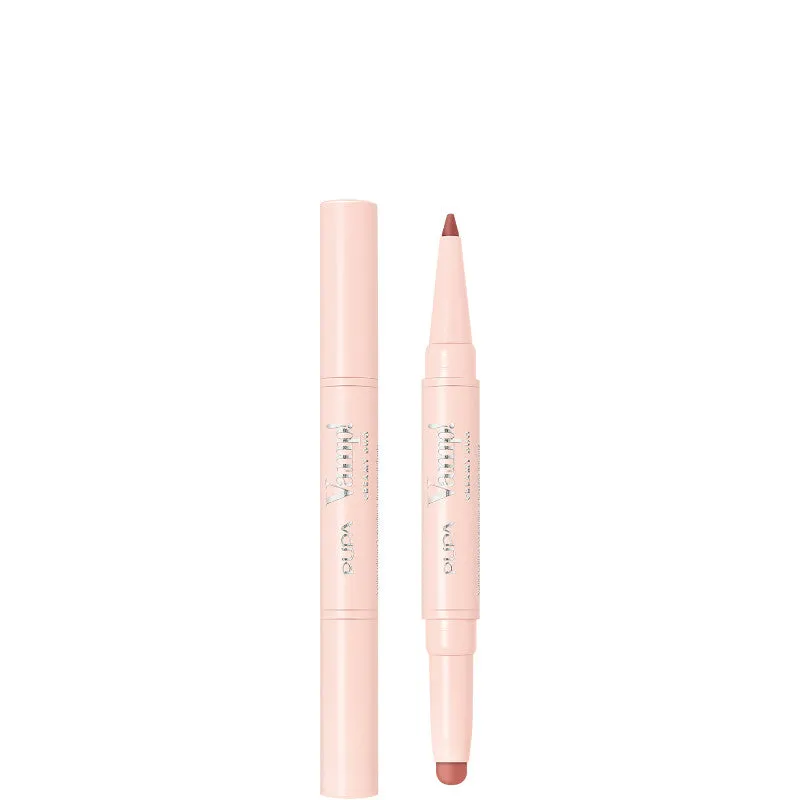 Pupa Vamp! Creamy Duo - N. 007 PEACH NUDE