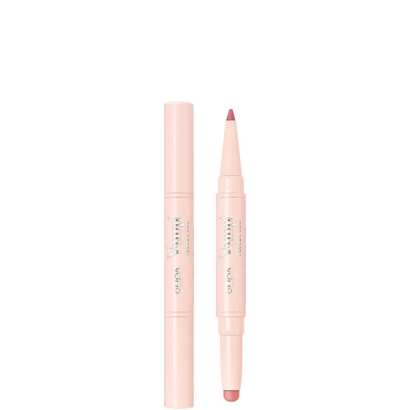 Pupa Vamp! Creamy Duo - N. 004 LIGHT ROSE