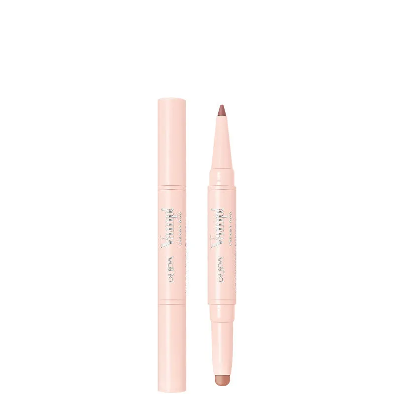 Pupa Vamp! Creamy Duo - N. 005 DEEP NUDE