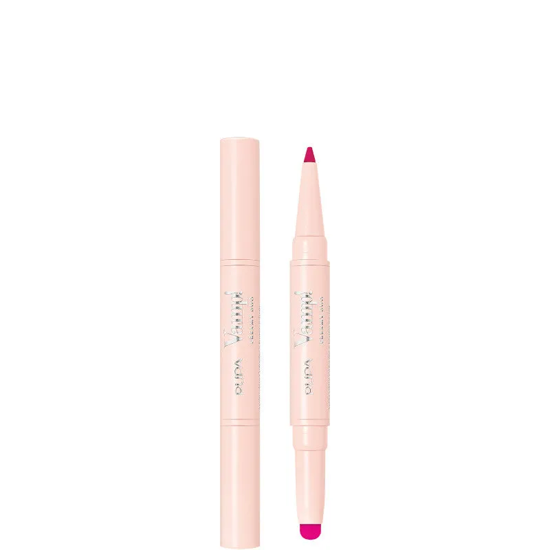 Pupa Vamp! Creamy Duo - N. 009 FLAMINGO FUCHSIA