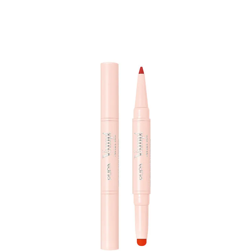 Pupa Vamp! Creamy Duo - N. 011 ORANGE RED