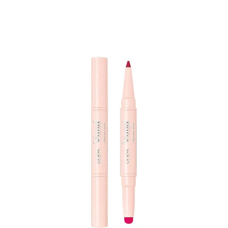 Pupa Vamp! Creamy Duo - N. 012 CHERRY RED