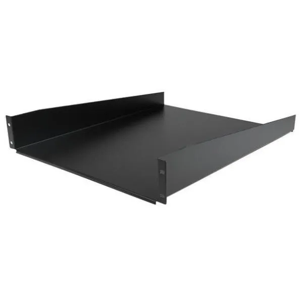 Startech Ripiano Rack 19 2U Nero CABSHELF22