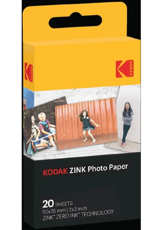Kodak Carta fotografica CARTA PRINTOMATIC 20FF Bianco