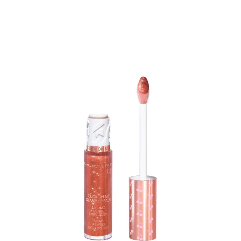 Naj-Oleari Click On Me Glassy Lip Balm - N.03 CARAMELLO DORATO