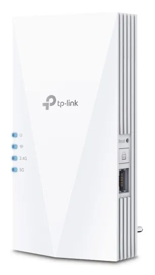 TP-Link RE780X moltiplicatore di rete Ricevitore di rete Bianco 10 100 1000 Mbit/s