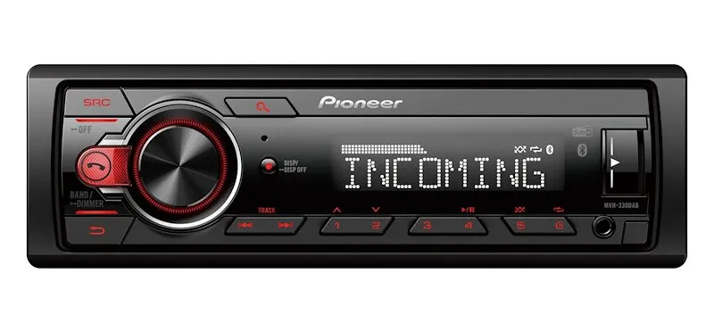Pioneer Autoradio Mvh-330dab