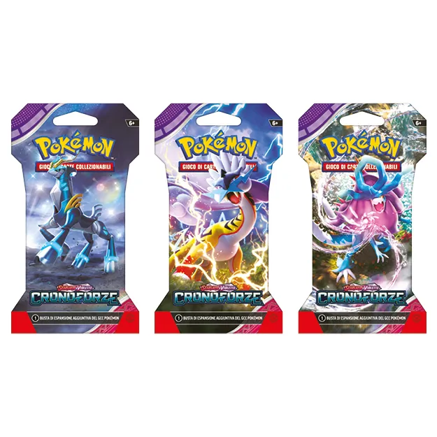 Pokemon Scarlatto e Violetto Busta 10 Carte Cronoforze