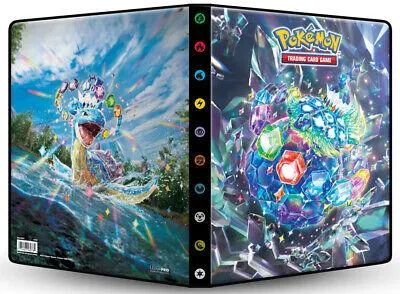 Pokemon Album 9 tasche/14 pagine Ultra Pro Scarlatto e Violetto 07