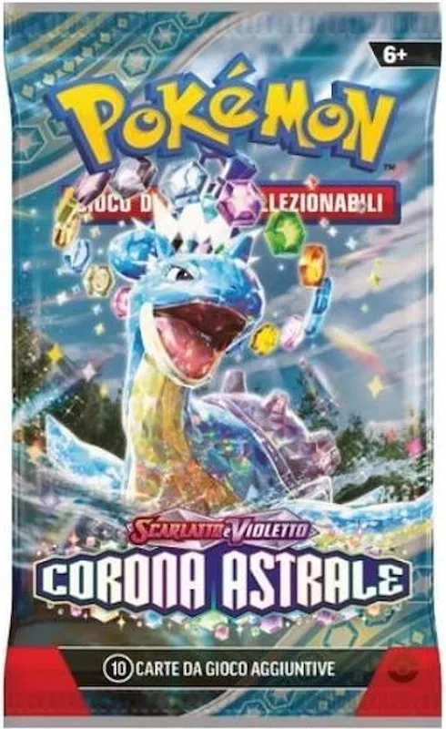 Pokemon Scarlatto e Violetto 1 Busta Corona Asatrale Pk60553