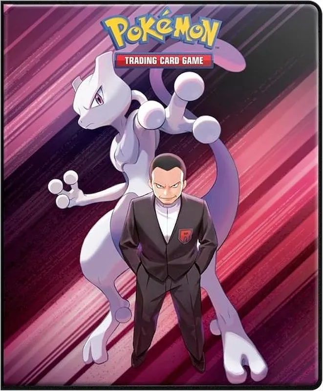 Pokemon Album 14 Pag. 9 tasche Scarlatto e Violetto - 10 Up16084