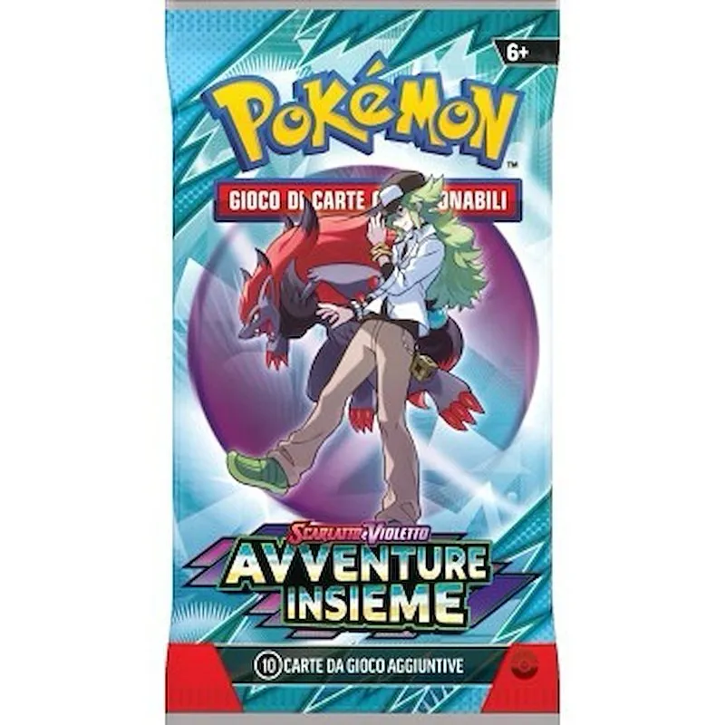 Pokemon Scarlatto & Violetto 1 Busta Pk10261-i