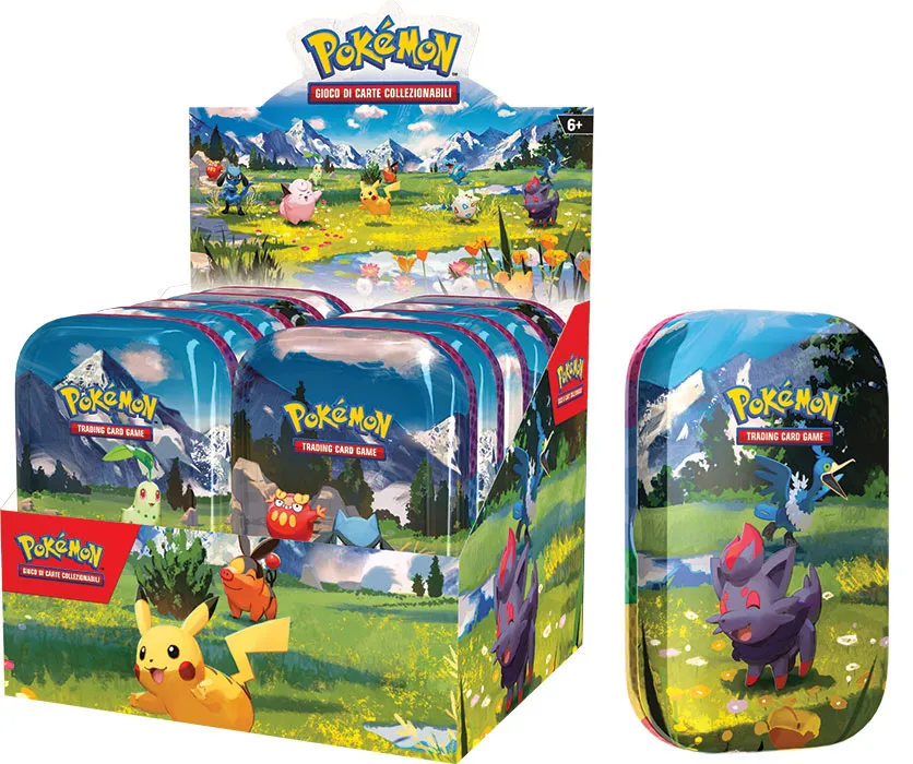 Pokemon ITA MEGAEVO Ascesa Eroica Mini Tin Ass.to Pk10318-i