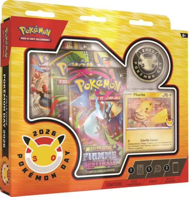 Pokemon Collezione Pokémon Day 2026 Pk10394-i