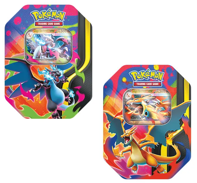 Pokemon ITA Mega Charizard Tin Ass.to Pk10300-i