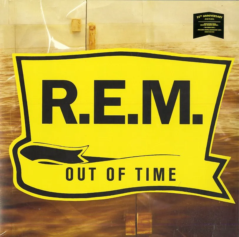 Universal Music Vinile REM Out of Time