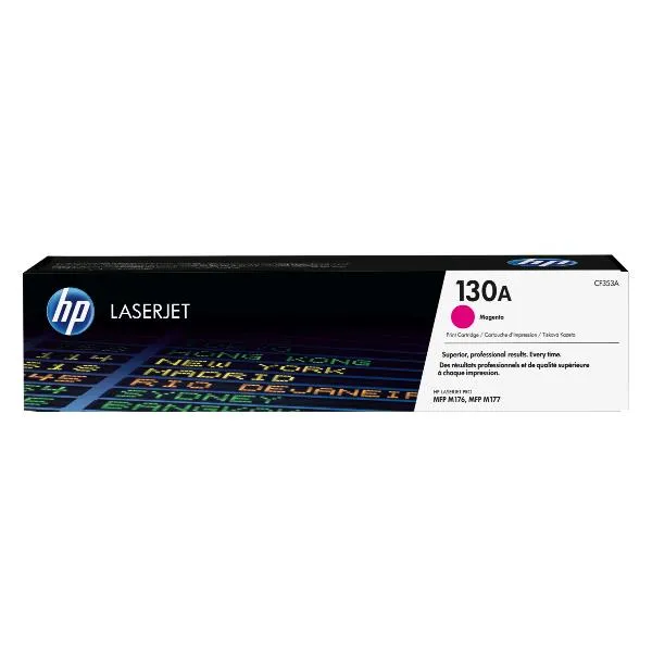 Hp Cartuccia Toner Originale Magenta Laserjet 130A CF353A