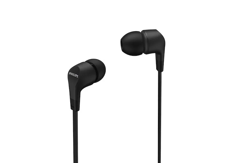 Philips Auricolari con Filo Tae1105bk/00 Nero