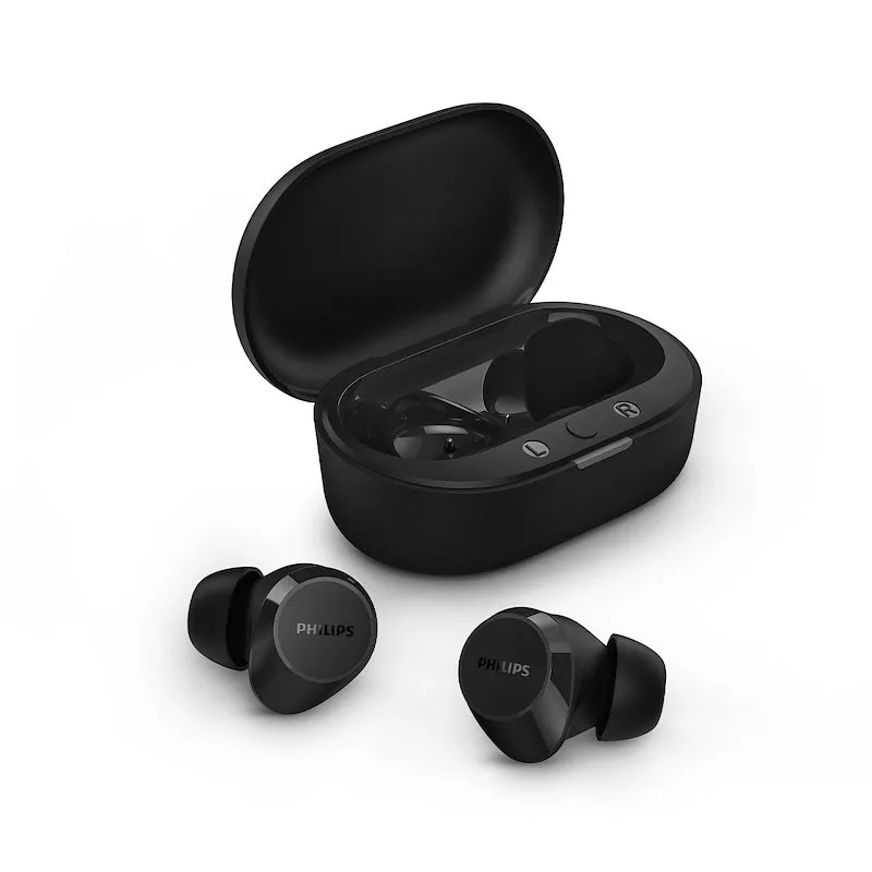 Philips Auricolari Wireless TAT1209BK/00 Black