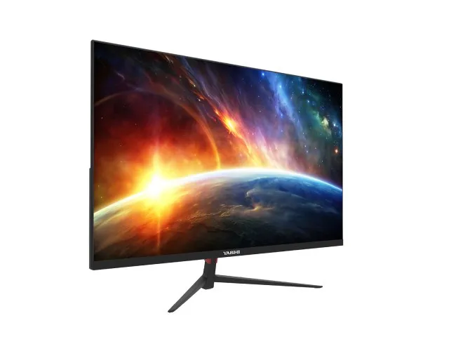 YASHI MONITOR GAMING 245 LED VA 16:9 FHD 1MS 180HZ 300 CDM DP/HDMI MULTIMEDIALE