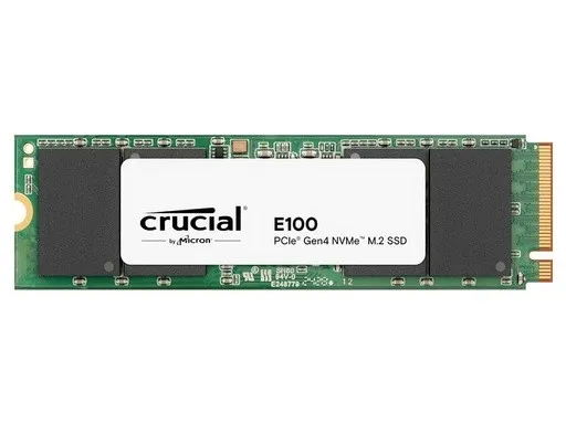 Crucial Ssd Interno E100 480Gb Pci-E Gen4 Nvme