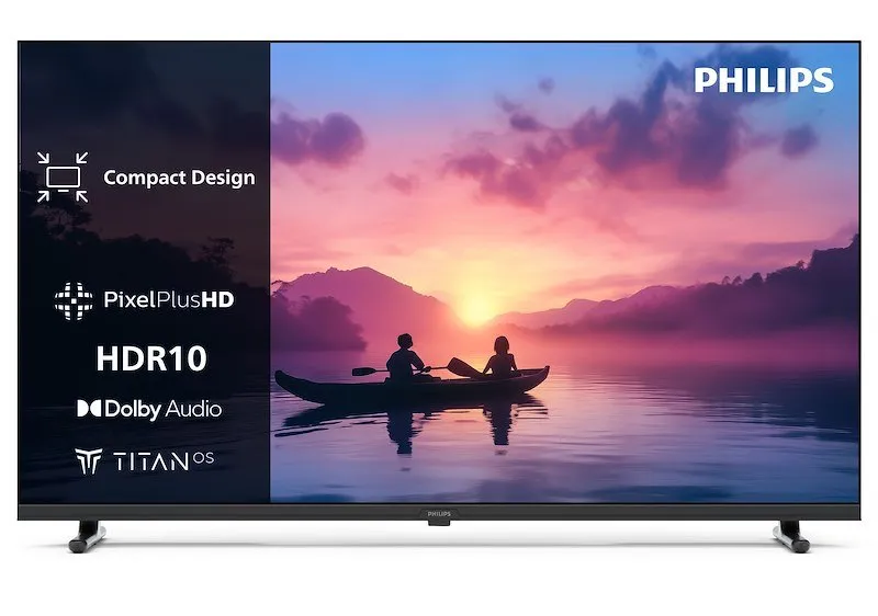 Philips TV LED 24" 24phs6050/12 Black