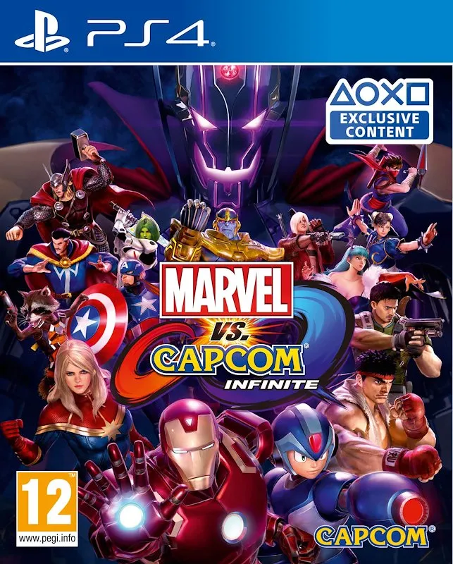 Halifax - Ps4 Marvel Vs Capcom Infinite sp4m12